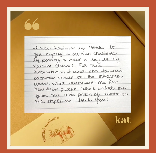 Customer Review #1 : Kat