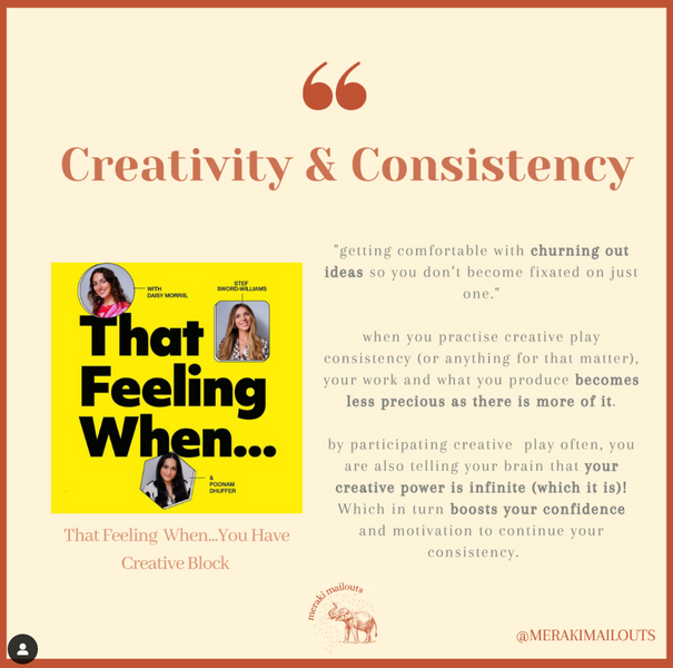 Creativity & Consistency